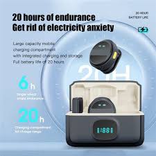 SX21 Dual Wireless Microphone.