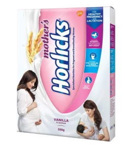 Mother's Horlicks - Health & Nutrition drink, Vanilla flavor,350 gm