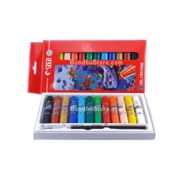 Titi Roll Crayons, 12 Colors