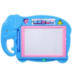 Magnetic Elephant Shape Drawing Board for Kids