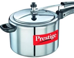 Prestige popular aluminum pressure cooker 5.5 Liters