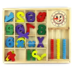 Play & Learn Alphabet Wooden Puzzle