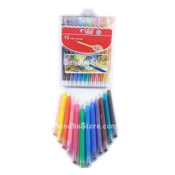 Titi 12 Colour Twist Crayons