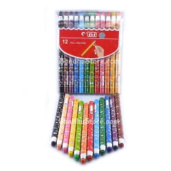 Titi Roll Crayons 12 Colors