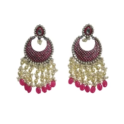 Indian Jewelry Earring Set - 4