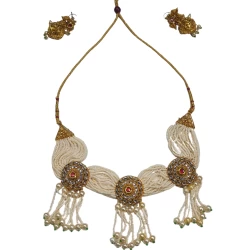Indian Jewelry Set - 9