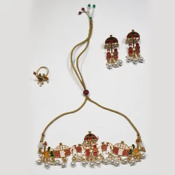 Indian Jewelry Set - 19