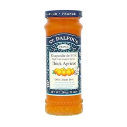 St. Dalfour Diabetic Jam Apricot 284 gm