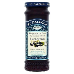St. Dalfour Diabetic Jam Blackcurrant 284 gm