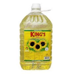 King's Sunflower Oil Pet 5 ltr