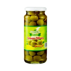 Hosen Whole Green Olives 350 gm