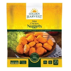 Golden Harvest Mini Chicken Nuggets 300 gm