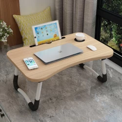 Foldable laptop-notebook stand table for Studies