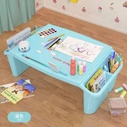 BABY READING TABLE - SKY BLUE