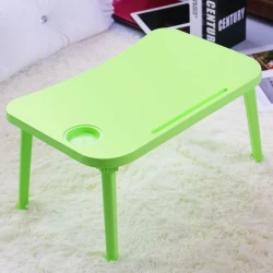 Multifunctional Laptop Table - GREEN