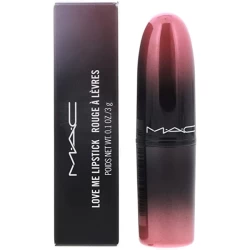 MAC Love Me Lipstick - Coffee and Cigs