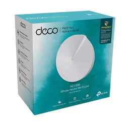 TP Link Deco M5 1 Pack AC1300 Secure Whole-Home WiFi Router with Access point