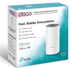 TP Link Deco E4 Single pack Whole Home Mesh WiFi System AC1200 Dual band Router