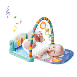 Baby piano gym mat