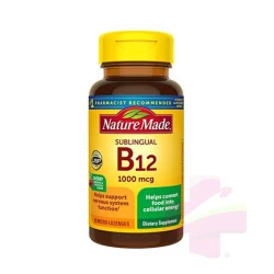 Vitamin B12 1000 mcg Dietary Supplement for Energy Metabolism Support