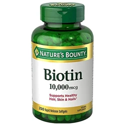 Natures Bounty Ultra Strength Biotin 10000mcg Soft gels