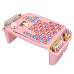 Bangla print baby table - Pink