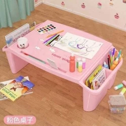 Baby Reading Table - Pink