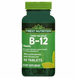 Finest Nutrition Timed Release Vitamin B-12 1000mcg