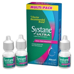 Systane lubricant eye drops - 3 pack