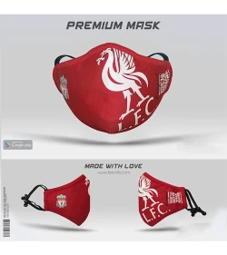 Liverpool FC Designer Edition Cotton Face Mask