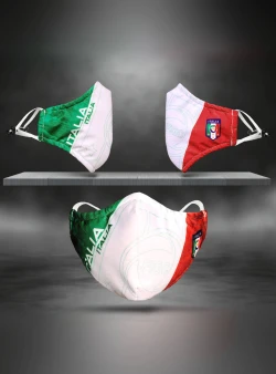 Italy Designer Edition Cotton Face Mask