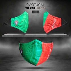 Portugal Designer Edition Cotton Face Mask