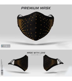 Premium Cotton Face Mask-Casanova
