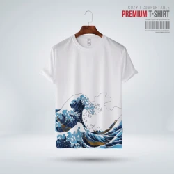 Fabrilife Mens Premium T-Shirt - Sea