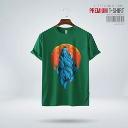 Fabrilife Mens Premium T-Shirt - Wolf