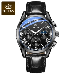 OLEVS 2871 Luxury Smart Fitness Wrist Watch for men