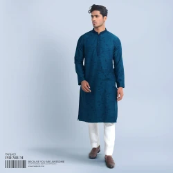 Premium Jacquard Panjabi - Sufi