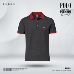 Fabrilife Single Jersey Knitted Cotton Polo