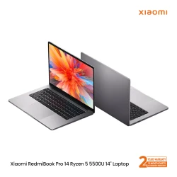 RedmiBook Pro 14" R5 5500U 16GB DDR4 512GB FHD