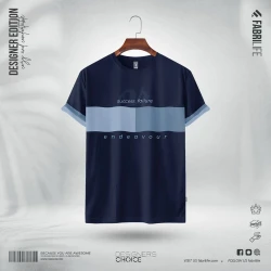 Fabrilife Mens Premium Designer Edition T Shirt - Endeavour