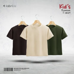 Kids Premium Blank T-Shirt Combo
