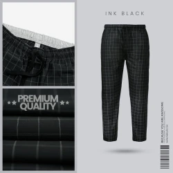 Mens Premium Trouser - Ink Black