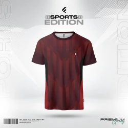 Fabrilife Mens Premium Sports T-shirt - Shield