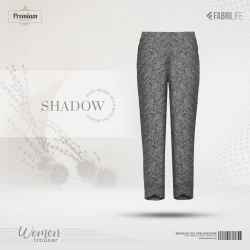 Woman Premium Trouser - Shadow