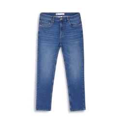 Mid Blue Jeans Pant - Regular Fit