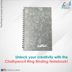 Chalkpencil Ring Binding Notebook