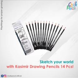 Kasimir Drawing Pencils 14 Pcs