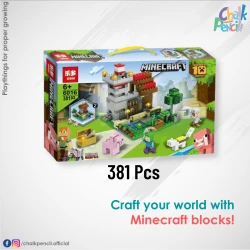 MINECRAFT Blocks - 381 PCS