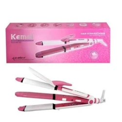 Kemei KM-1291 3in1 Hair Straightener