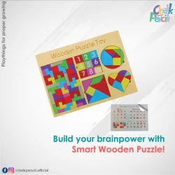 Kids Smart Wooden Puzzle